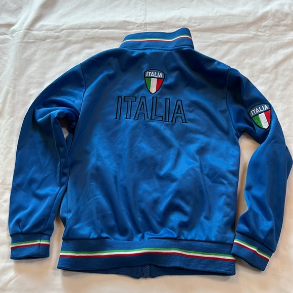 NAQI ITALIA Kids Track suit Jacket Size 5/6-EUC - Picture 5 of 7